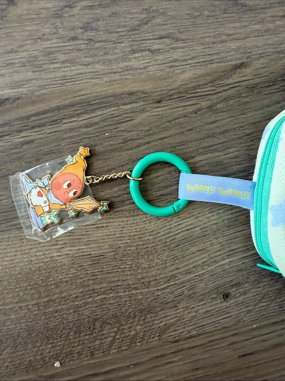 NWT Twinkle Twinkle Be a Little Star Series - Mini Bag Pendant (Little King)